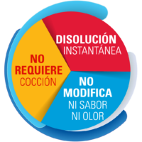 No Requiere Cocción - Disolución Instantánea - No Modifica Ni Sabor Ni Olor