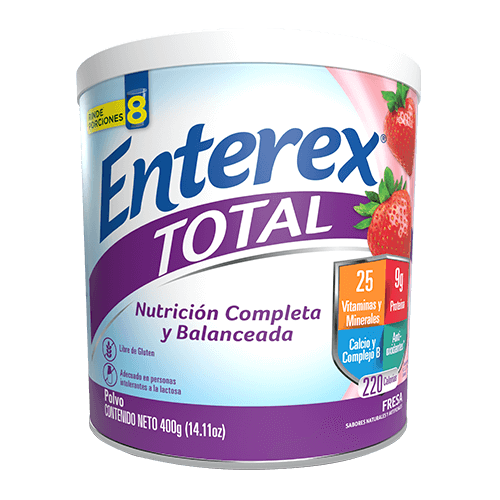 Enterex® TOTAL POLVO Fresa