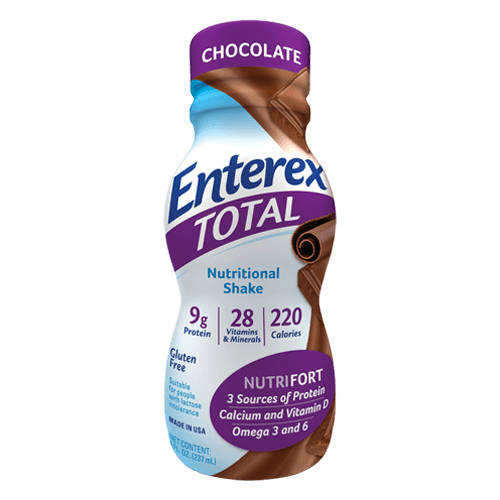 Enterex® TOTAL Chocolate