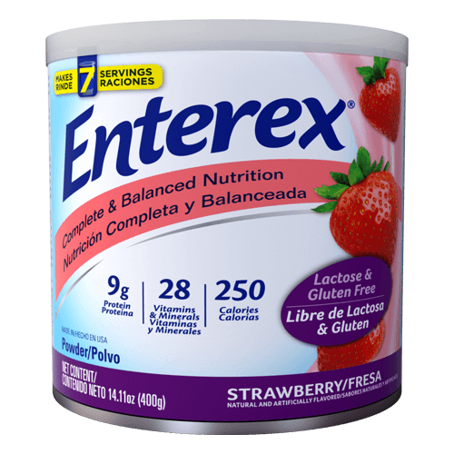 Enterex® TOTAL Powder Strawberry