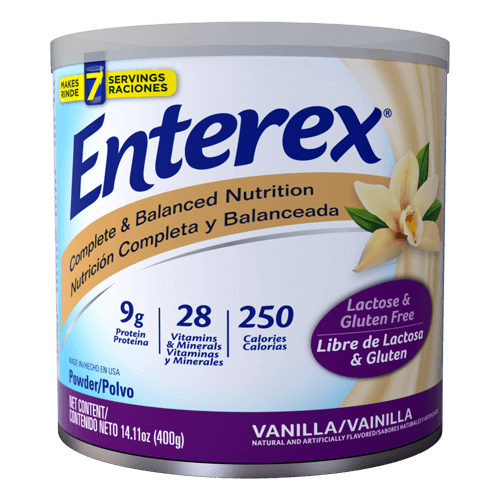 Enterex® TOTAL Powder Strawberry