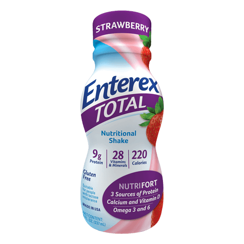 Enterex® TOTAL Strawberry