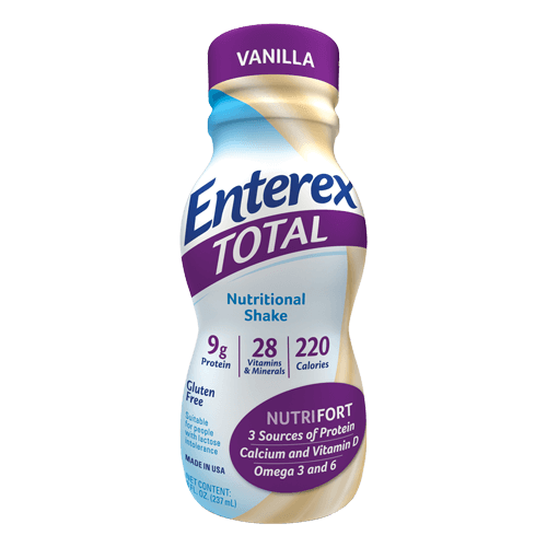 Enterex® TOTAL Vanilla