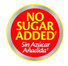 No Sugar Added