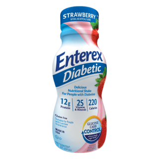 Enterex® Diabetic Strawberry