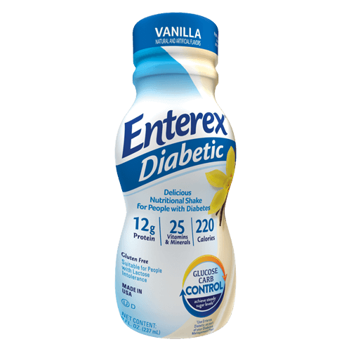 Enterex® Diabetic Vanilla