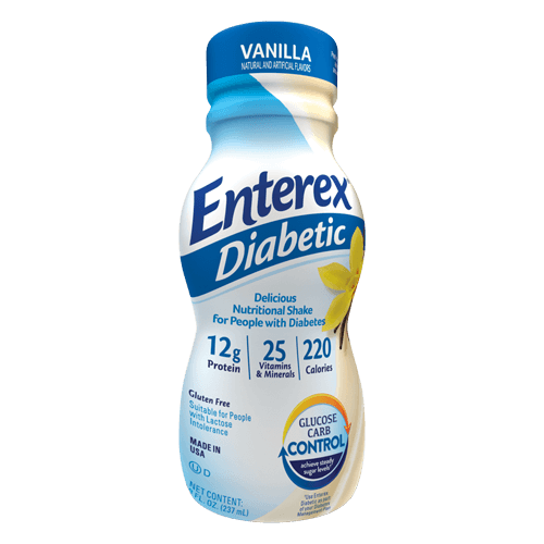Enterex® Diabetic Vainilla