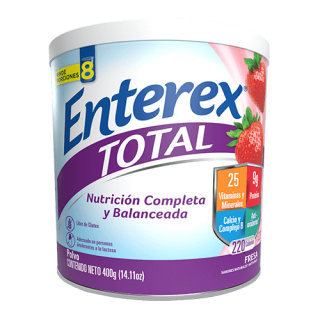 Enterex® TOTAL POLVO Fresa