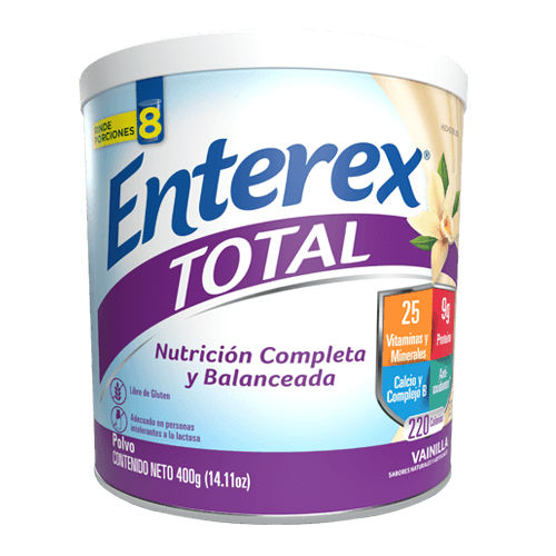 Enterex® TOTAL POLVO Vainilla