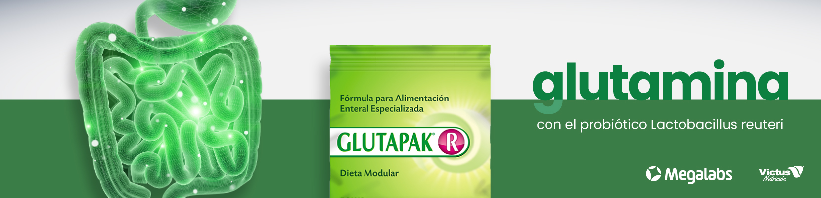 Glutapak R - Enterex® México