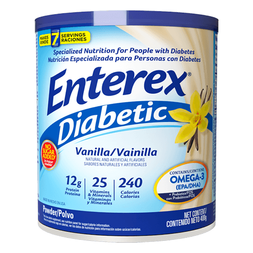 Enterex® Diabetic Polvo Vainilla